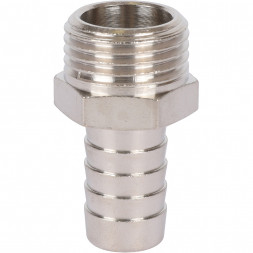 SFT-0067-001214 STOUT Штуцер НР никелированный 1/2 x14 ( 2600D9N041400B)