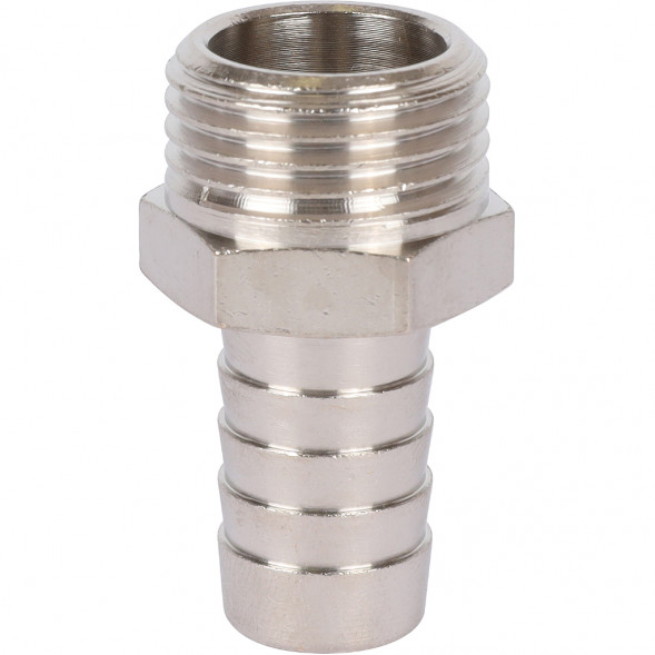 SFT-0067-001214 STOUT Штуцер НР никелированный 1/2 x14 ( 2600D9N041400B)