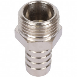 SFT-0067-001214 STOUT Штуцер НР никелированный 1/2 x14 ( 2600D9N041400B)