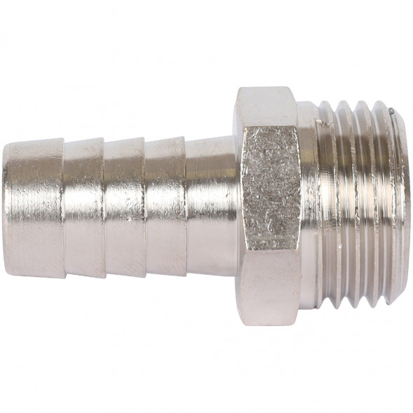 SFT-0067-001214 STOUT Штуцер НР никелированный 1/2 x14 ( 2600D9N041400B)