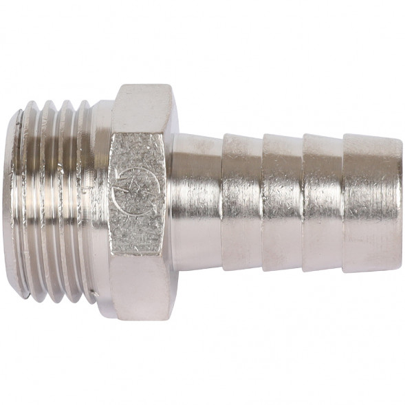 SFT-0067-001214 STOUT Штуцер НР никелированный 1/2 x14 ( 2600D9N041400B)