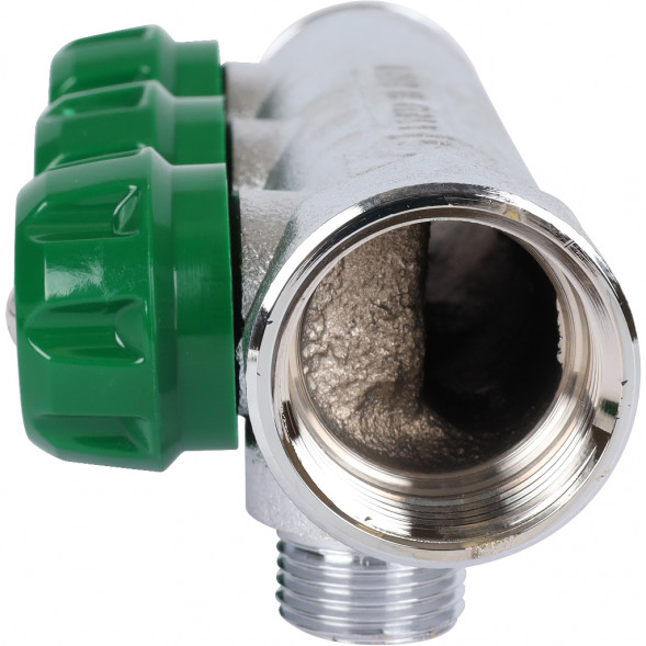 SMB-6849-341203 STOUT Коллектор регулирующий 3/4 , 3 отвода 1/2  плоское уплотнение