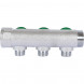 SMB-6849-341203 STOUT Коллектор регулирующий 3/4 , 3 отвода 1/2  плоское уплотнение