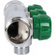 SMB-6849-341203 STOUT Коллектор регулирующий 3/4 , 3 отвода 1/2  плоское уплотнение