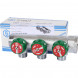 SMB-6849-341203 STOUT Коллектор регулирующий 3/4 , 3 отвода 1/2  плоское уплотнение