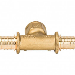 SFA-0028-002012 STOUT Тройник-переходник с внутренней резьбой 20xR 1/2  для труб из сшитого полиэтилена аксиальный (340012H042028B)