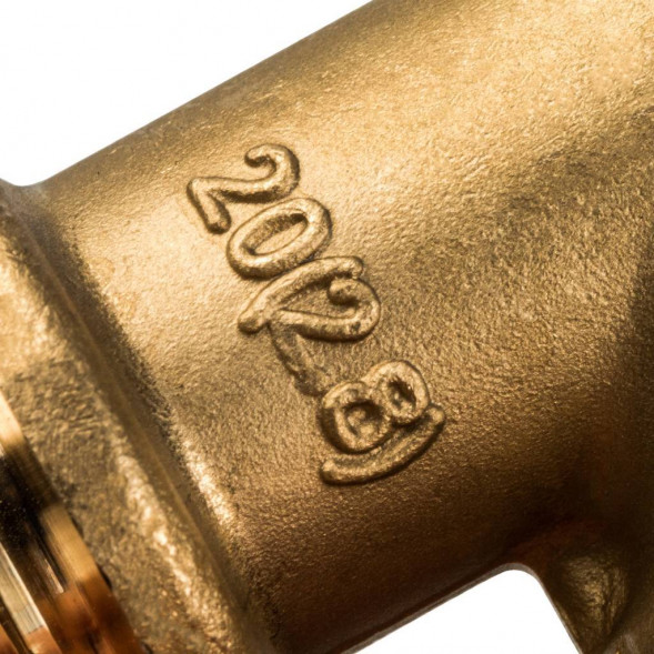 SFA-0028-002012 STOUT Тройник-переходник с внутренней резьбой 20xR 1/2  для труб из сшитого полиэтилена аксиальный (340012H042028B)