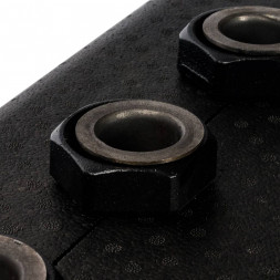 SDG-0016-005002 STOUT Стальной распределительный коллектор 2 отопительных контура. В теплоизоляции DN 32