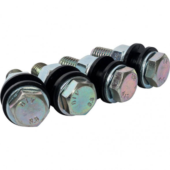 SDG-0016-005002 STOUT Стальной распределительный коллектор 2 отопительных контура. В теплоизоляции DN 32