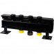 SDG-0016-005002 STOUT Стальной распределительный коллектор 2 отопительных контура. В теплоизоляции DN 32