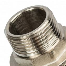 Кран шаровой STOUT полнопроходной, ВР/НР, ручка рычаг 3/4