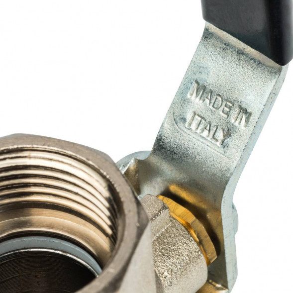 Кран шаровой STOUT полнопроходной, ВР/НР, ручка рычаг 3/4