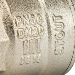 Кран шаровой STOUT полнопроходной, ВР/НР, ручка рычаг 3/4