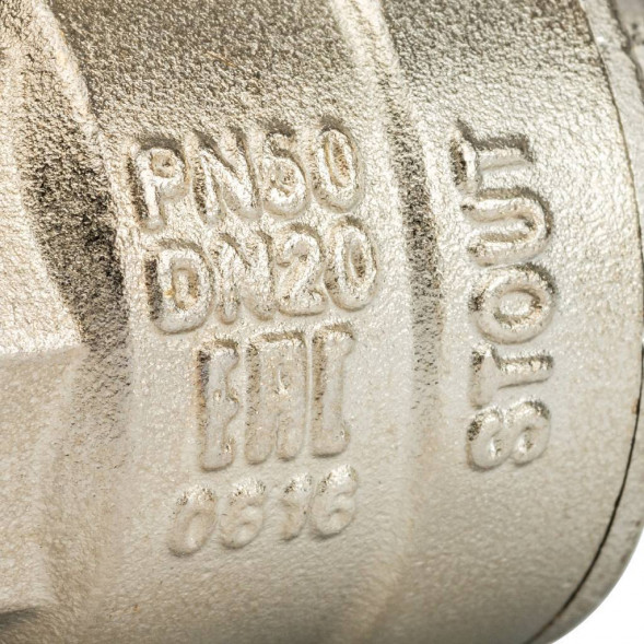 Кран шаровой STOUT полнопроходной, ВР/НР, ручка рычаг 3/4