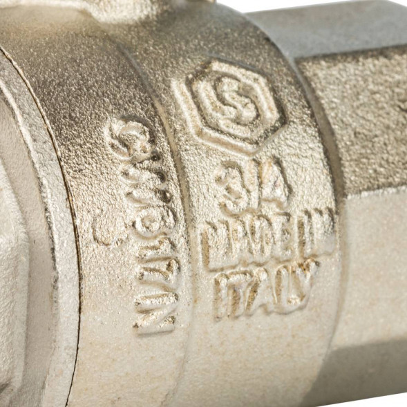 Кран шаровой STOUT полнопроходной, ВР/НР, ручка рычаг 3/4