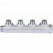 SMB-6849-341204 STOUT Коллектор регулирующий 3/4 , 4 отвода 1/2  плоское уплотнение