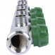 SMB-6849-341204 STOUT Коллектор регулирующий 3/4 , 4 отвода 1/2  плоское уплотнение