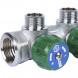 SMB-6849-341204 STOUT Коллектор регулирующий 3/4 , 4 отвода 1/2  плоское уплотнение