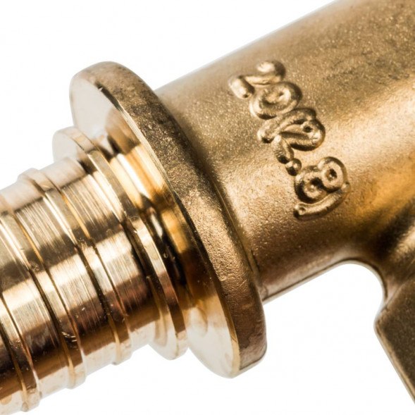 SFA-0028-002034 STOUT Тройник-переходник с внутренней резьбой 20xR 3/4  для труб из сшитого полиэтилена аксиальный (340012H052028B)