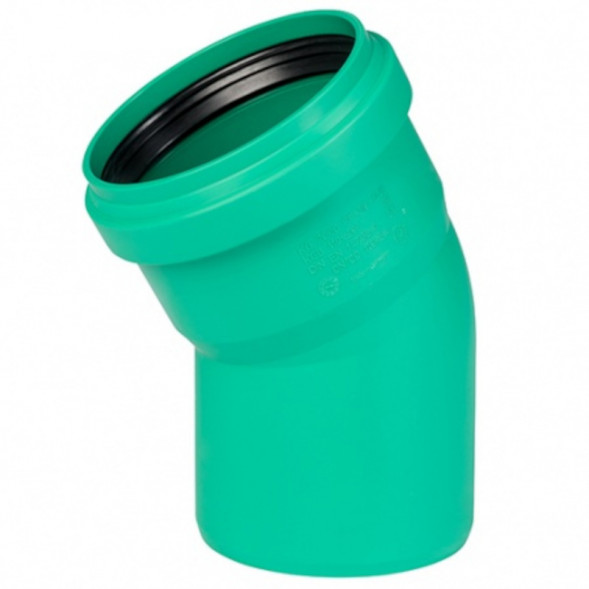 Отвод KG2000B 125х30°, Ger