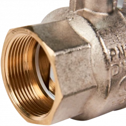 Кран шаровой полнопроходной STOUT ВР/НР ручка рычаг 1 1/2