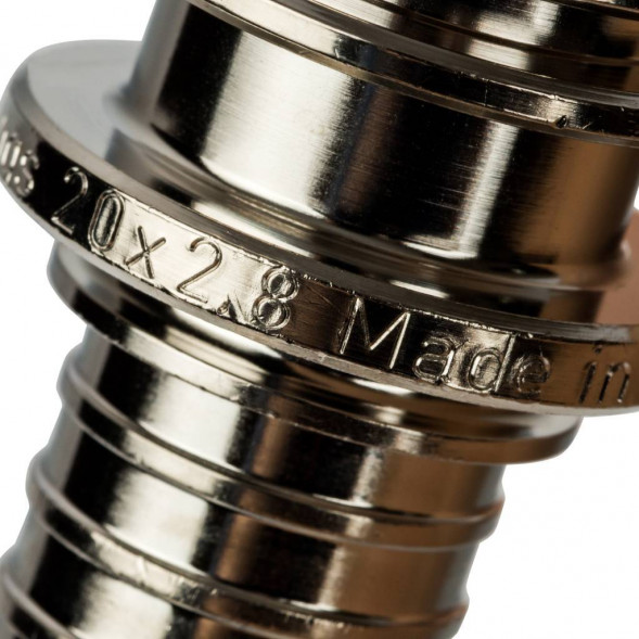 SFA-0025-002025 STOUT Трубка для подкл-я радиатора, Г-образная 20/250 для труб из сшитого полиэтилена аксиальный (3400K2N201500B)