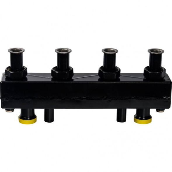 SDG-0018-004002 STOUT Стальной распределительный коллектор 2 отопительных контура с гидравлическим разделителем DN 25