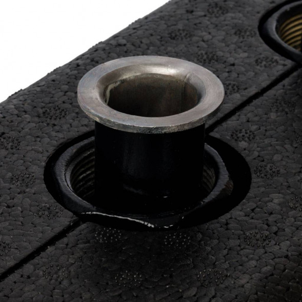 SDG-0018-004002 STOUT Стальной распределительный коллектор 2 отопительных контура с гидравлическим разделителем DN 25