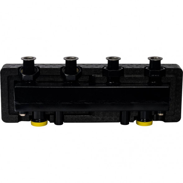 SDG-0018-004002 STOUT Стальной распределительный коллектор 2 отопительных контура с гидравлическим разделителем DN 25