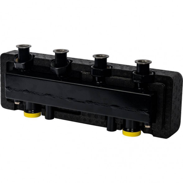 SDG-0018-004002 STOUT Стальной распределительный коллектор 2 отопительных контура с гидравлическим разделителем DN 25