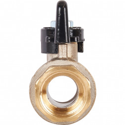 Кран шаровой STOUT полнопроходной, ВР/ВР, ручка бабочка 1/2