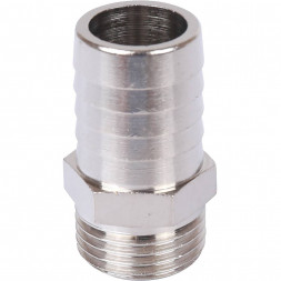 SFT-0067-001220 STOUT Штуцер НР никелированный 1/2 x20 (2600D9N042000B)