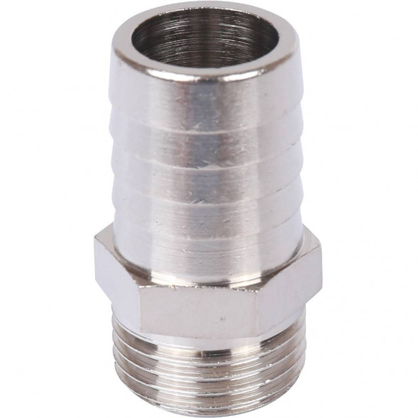 SFT-0067-001220 STOUT Штуцер НР никелированный 1/2 x20 (2600D9N042000B)