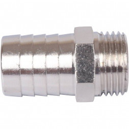 SFT-0067-001220 STOUT Штуцер НР никелированный 1/2 x20 (2600D9N042000B)