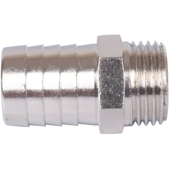 SFT-0067-001220 STOUT Штуцер НР никелированный 1/2 x20 (2600D9N042000B)