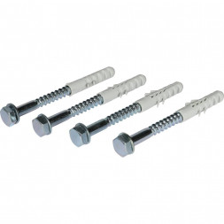 SDG-0016-005004 STOUT Стальной распределительный коллектор 4 отопительных контура. В теплоизоляции DN 32