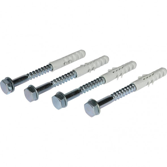 SDG-0016-005004 STOUT Стальной распределительный коллектор 4 отопительных контура. В теплоизоляции DN 32