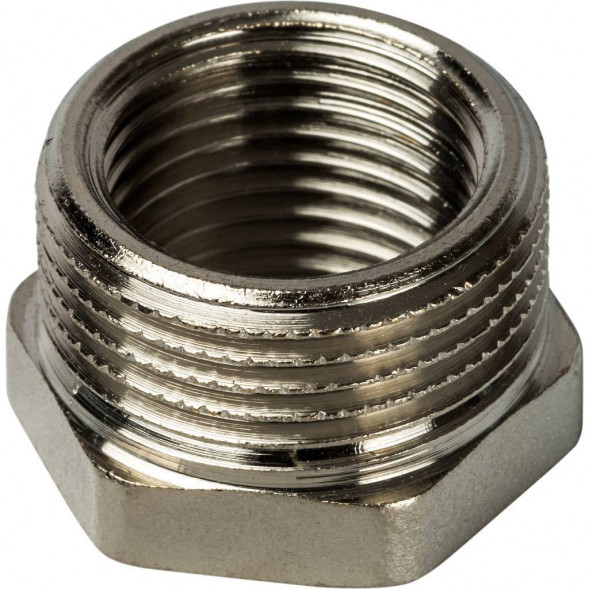 SFT-0029-003412 STOUT Футорка никелированная 3/4X1/2 (260044N050400B)