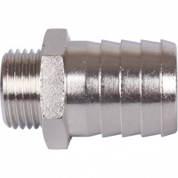 SFT-0067-001225 STOUT Штуцер НР никелированный 1/2 x25 (2600D9N042500B)