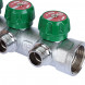 SMB-6849-011204 STOUT Коллектор регулирующий 1 , 4 отвода 1/2  плоское уплотнение