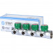 SMB-6849-011204 STOUT Коллектор регулирующий 1 , 4 отвода 1/2  плоское уплотнение