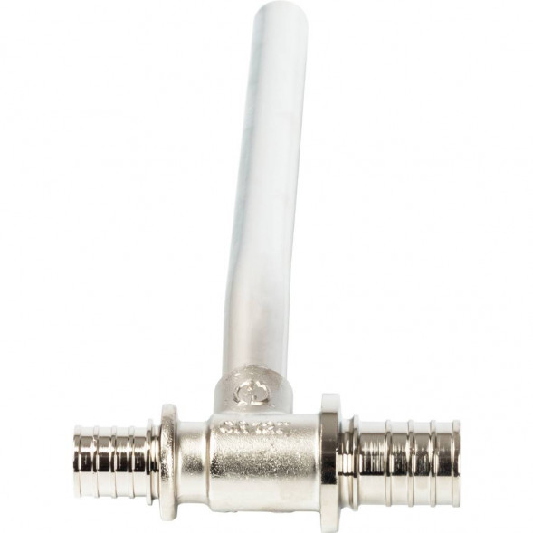 SFA-0026-202525 STOUT Трубка для подкл-я радиатора, Т-образная 20/15/25 для труб из сшитого полиэтилена аксиальный (3400K8N201525B)