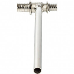 SFA-0026-202525 STOUT Трубка для подкл-я радиатора, Т-образная 20/15/25 для труб из сшитого полиэтилена аксиальный (3400K8N201525B)