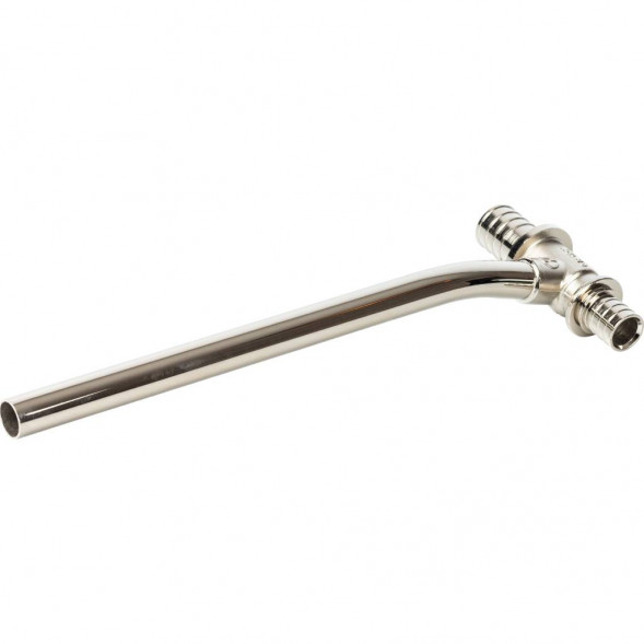 SFA-0026-202525 STOUT Трубка для подкл-я радиатора, Т-образная 20/15/25 для труб из сшитого полиэтилена аксиальный (3400K8N201525B)