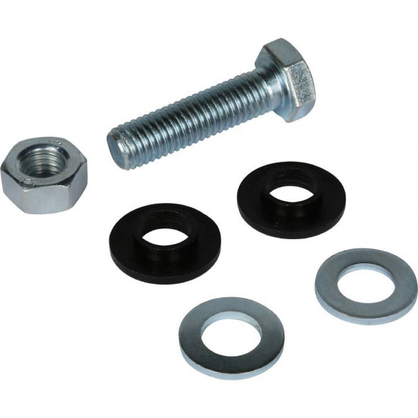 SDG-0016-005005 STOUT Стальной распределительный коллектор 5 отопительных контуров. В теплоизоляции DN 32