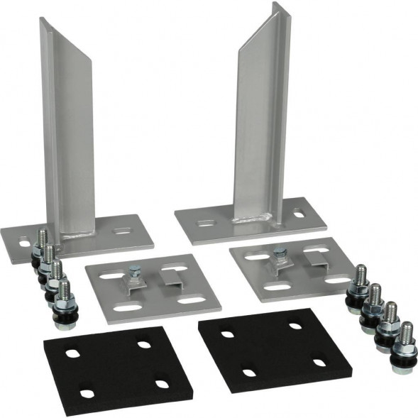 SDG-0016-005005 STOUT Стальной распределительный коллектор 5 отопительных контуров. В теплоизоляции DN 32