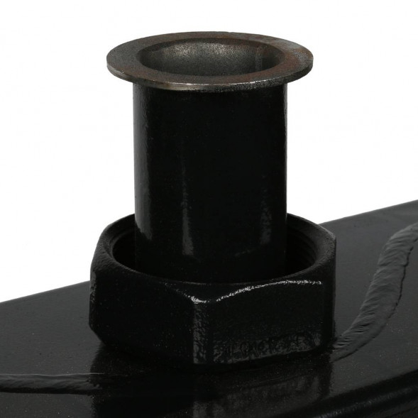 SDG-0016-005005 STOUT Стальной распределительный коллектор 5 отопительных контуров. В теплоизоляции DN 32