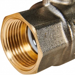 Кран шаровой полнопроходной STOUT ВР/ВР ручка бабочка 3/4