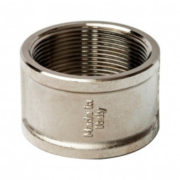 SFT-0006-001818 STOUT Муфта ВВ никелированная 1/8 (260046N010100B)