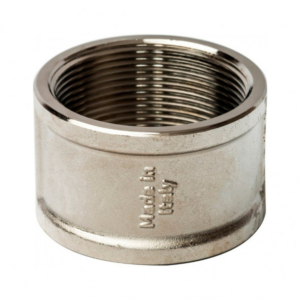 SFT-0006-001818 STOUT Муфта ВВ никелированная 1/8 (260046N010100B)